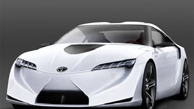 بالصور.. تويوتا تكشف النقاب عن سيارتها الجديدة «سوبرا» 2014