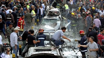 إصابة مصري في تفجيرات لبنان
