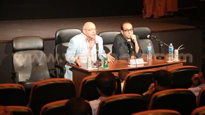 بالصور.. يحيى زكريا: مذكرات فاتن حمامة المنشورة بإحدى الصحف الخاصة وهمية