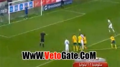 بالفيديو.. سلوفينيا يتعادل إيجابيًا أمام ليتوانيا بتصفيات «اليورو»