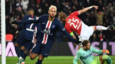باريس سان جيرمان يسقط في فخ التعادل 3/3 مع موناكو بالدوري الفرنسي