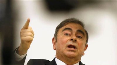 كارلوس غصن: سألتزم الصمت.. ولن أعلن عن شيء يؤذي المصالح اللبنانية اليابانية | فيديو