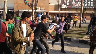 اشتباكات بالخرطوش والمطاوي بين أهالي الأباصيري ببني سويف وأعضاء الإرهابية