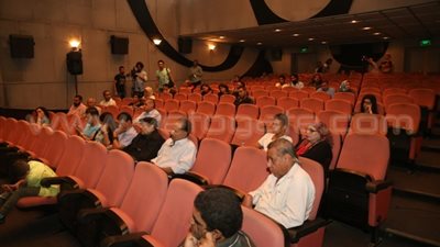 بالصور.. سمير سيف: فاتن حمامة لم تمثل على خشبة المسرح ولا مرة