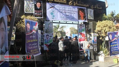 بالفيديووالصور.. اكتمال النصاب القانوني وبدء انتخابات نادي مستشاري 