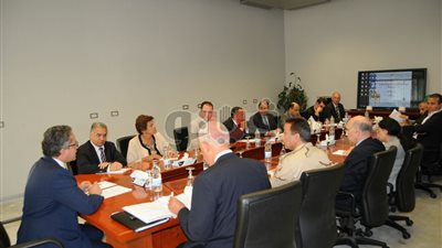 بالصور.. انعقاد الاجتماع الأول لمجلس إدارة المتحف المصري الكبير