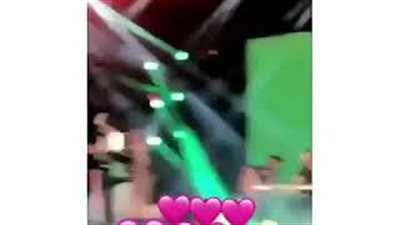 بالفيديو.. رد فعل غير متوقع لـ«بلقيس» على شاب سعودي قال لها: «بحبك»