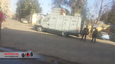 قوات الأمن تتمركز في شارع 77 بالمعادى