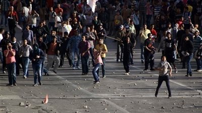 اشتباكات بين الجماعة الإرهابية ومؤيدي السيسي بالوراق