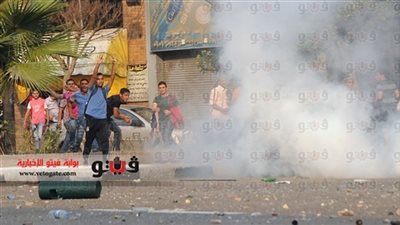 الشرطة تنسحب من حلوان بعد اشتباكات بين الأهالي وأنصار 