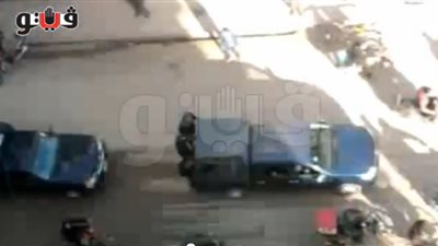 بالفيديو.. وصول تعزيزات أمنية لمحيط الاشتباكات بدمياط الجديدة