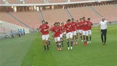 المنتخب الأوليمبي يخوض مرانا مفتوحا بمشاركة 14 لاعبا