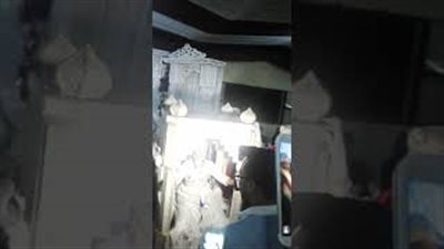 بالفيديو.. رد فعل عروس كادت أن تسقط بطريقة مروعة