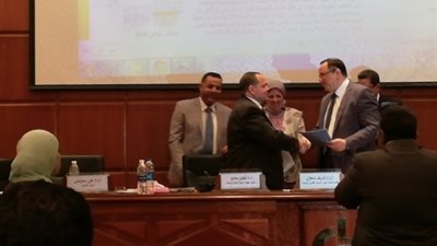 بروتوكولات تعاون بين القومي للبحوث وجهاز تنمية المشروعات وإيكاردا