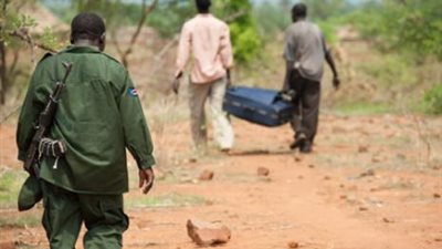 الجيش السودانى يطارد المتمردين بولاية شمال كردفان