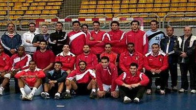 منتخب اليد يتوج بطلًا لدورة الألعاب العسكرية بكوريا