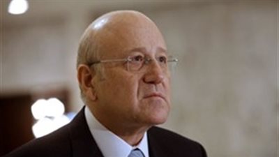 رئيس الحكومة اللبنانية يتلقى التعازي في وفاة شطح