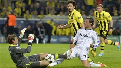 ريـال مدريد يواجه دورتموند اليوم في دوري أبطال أوروبا