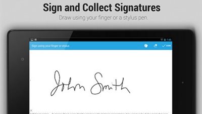 بالفيديو.. وَقع على الوثائق الكترونيا باستخدام هاتفك مع 