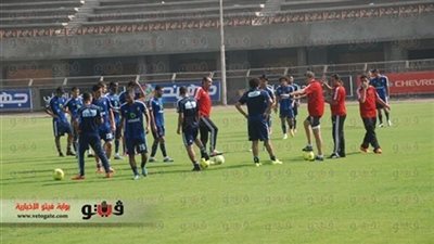 فقرة للتصويبات في مران الأهلي الصباحي