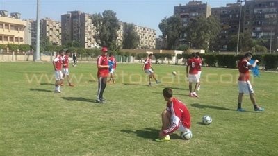 المنتخب الأوليمبي يختتم استعداداته لمواجهة الصين
