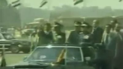 بالفيديو.. المشاهد الكاملة لاغتيال السادات