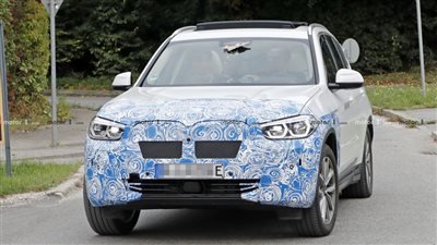 «BMW» تطلق أول سيارة إنتاجية تنتمي للفئة الكهربائية (صور)