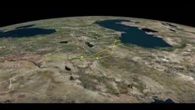 بالفيديو.. أبرز الضربات الجوية الروسية على مواقع «داعش» في سوريا