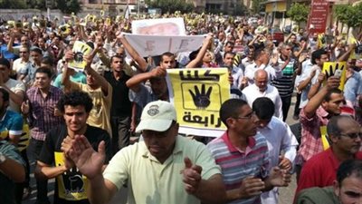 هدوء بميدان المطرية بعد فض مسيرة للجماعة الإرهابية