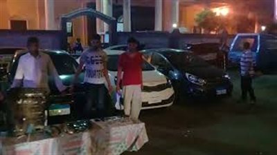سقوط تشكيل عصابي سرق 11 سيارة في الإسكندرية