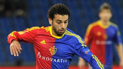 محمد صلاح فى التشكيلة المثالية لأفريقيا لعام 2013