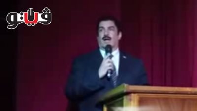 والد شهيد لمحافظ القليوبية: «كنت همشي لو موقفناش دقيقة حداد» (فيديو)