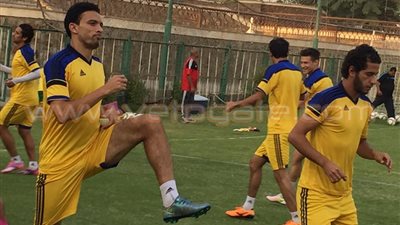 بالصور.. المقاولون يواصل تدريباته استعدادًا لـ «الإنتاج»