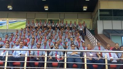 لماذا تواجد أمن الأهلي مبكرًا في ملعب السلام قبل لقاء الإنتاج ؟.. تعرف على السبب