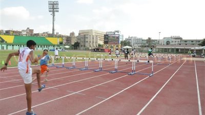 محافظ القليوبية يهنئ النادي الأهلي بالفوز في بطولة ألعاب القوى