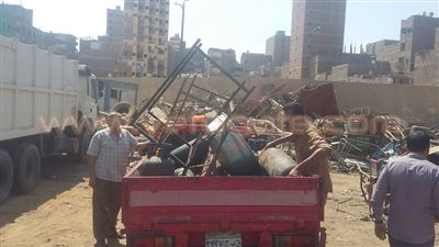 بالصور.. ضبط 14 محلا مخالفا في حملة مكبرة بالخصوص