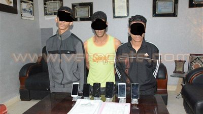 ضبط تشكيل عصابة لسرقة الهواتف المحمولة في بورسعيد