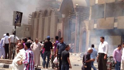 ضبط أحد المتهمين بحرق 