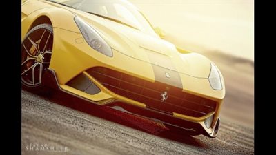 بالصور .. DMC تقدم نسخة خاصة من فيرارى F12 لعملائها