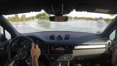 بالفيديو.. بورش تمتلك محركا قادرا على قطع مسافات الربع ميل