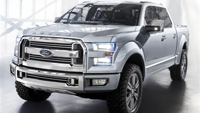 بالصور.. فورد تطلق سيارتها الجديدة من الألومنيوم