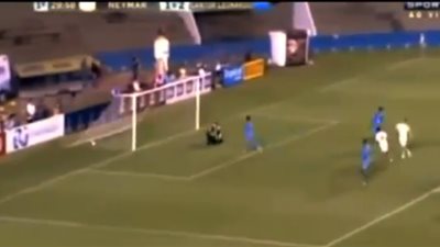 بالفيديو..نيمار يسجل 5 أهداف في مباراة خيرية بالبرازيل