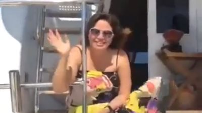 بالفيديو..إلهام شاهين: «الجونة تجنن.. أجمل مكان في الدنيا»