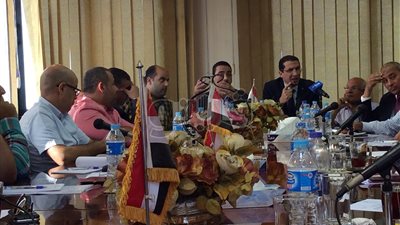 جمال السمالوطى:17 ألف منشأة تعمل في صناعة الجلود