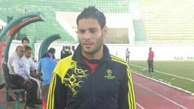 محمود سيد يتقدم بالهدف الأول لسموحة في بيراميدز