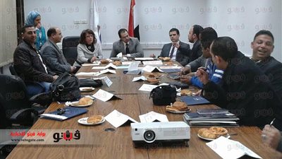 بالصور.. بروتكول بين 