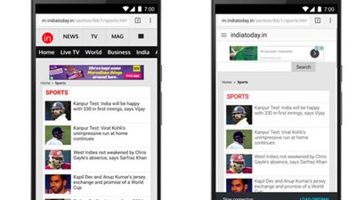 5 مميزات جديدة لجوجل كروم أبرزها توفير 90% من الإنترنت