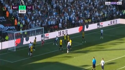 واتفورد يفوز على توتنهام 2/ 1 ويزاحم الكبار في البريمرليج (فيديو)