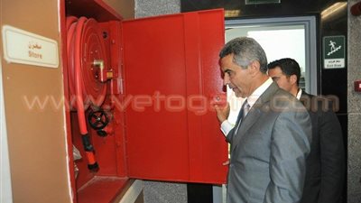 «الجيوشي» يلغي التعاقد مع شركة النظافة بمستشفى السكك الحديد