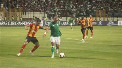 خالد قمر يقود هجوم الاتحاد السكندري أمام الترجي التونسي